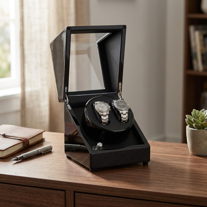 Remontoir Automatique 2 Montres – Matinale