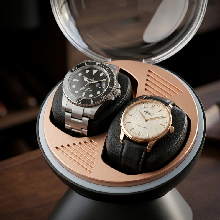 Remontoir Automatique 2 Montres – Ardente
