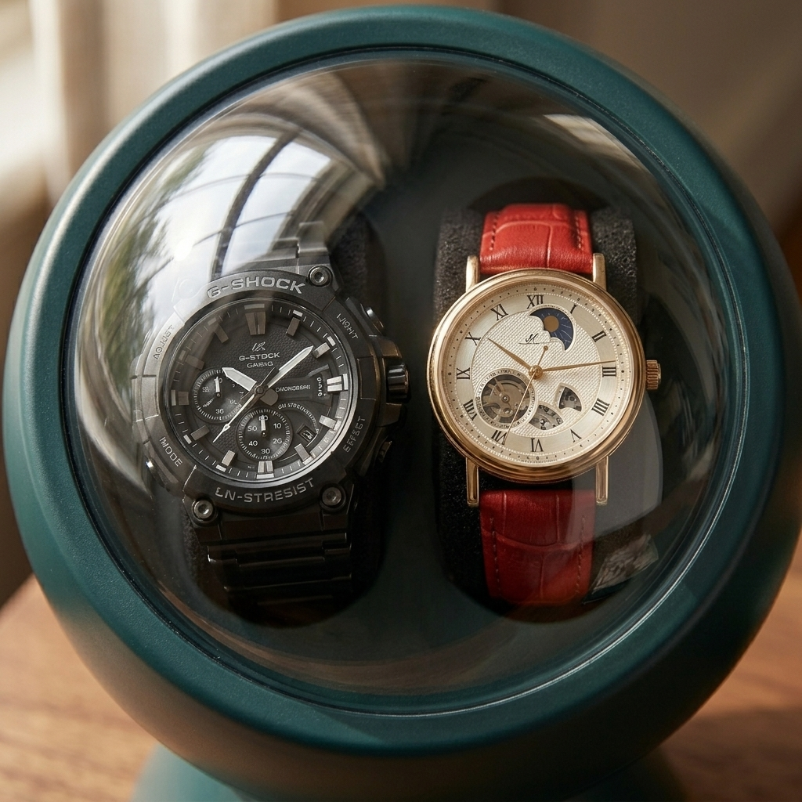 Remontoir Automatique 2 Montres – Vivace Discret