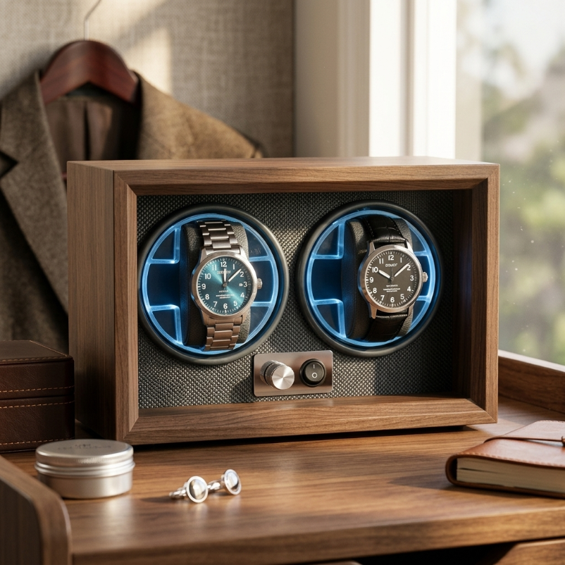 Remontoir Automatique 2 Montres – Comète