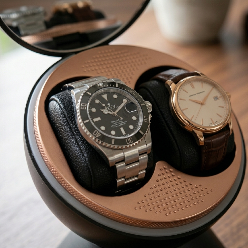 Remontoir Automatique 2 Montres – Ardente
