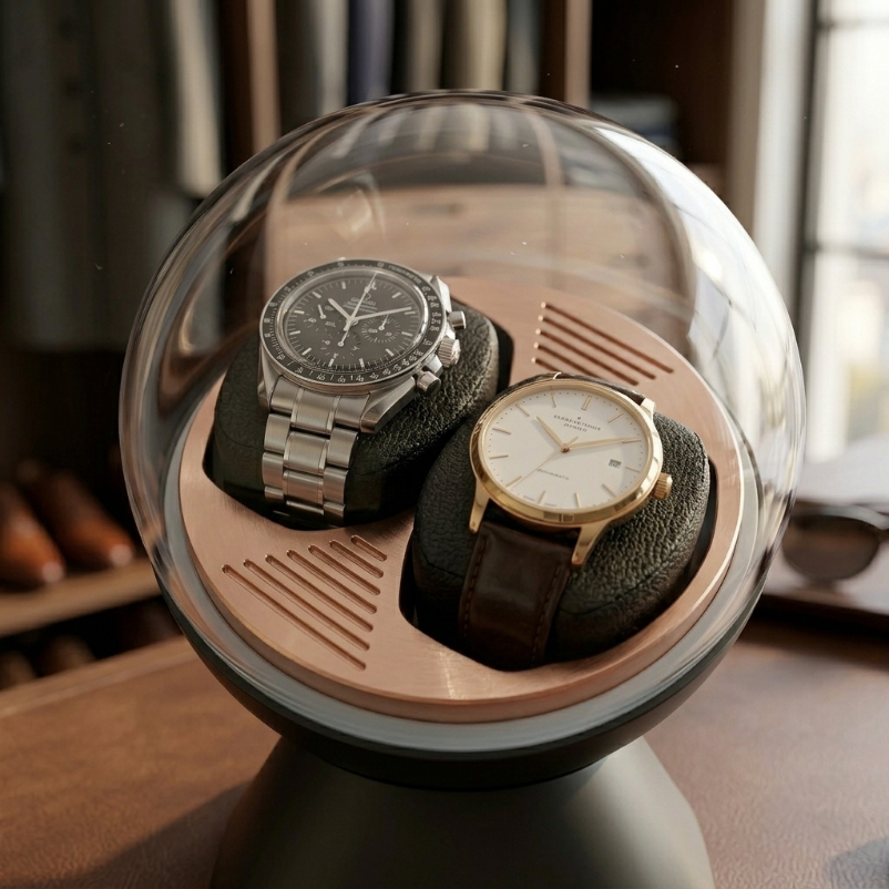 Remontoir Automatique 2 Montres – Ardente