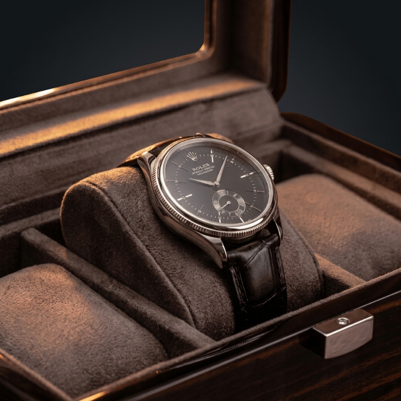 Boîte à Montres 3 Montres – Dot d'Excellence