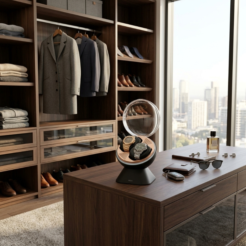 Remontoir Automatique 2 Montres – Ardente