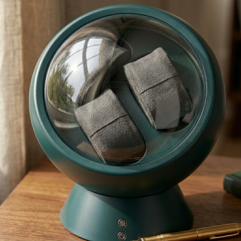 Remontoir Automatique 2 Montres – Vivace Discret