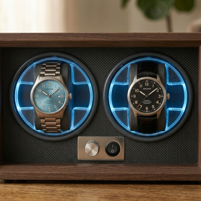 Remontoir Automatique 2 Montres – Comète