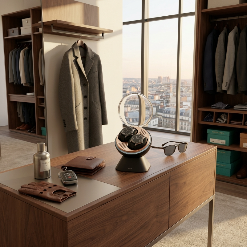 Remontoir Automatique 2 Montres – Ardente