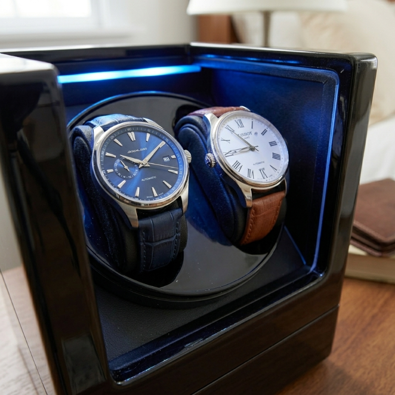 Remontoir Automatique 2 Montres – Matinale