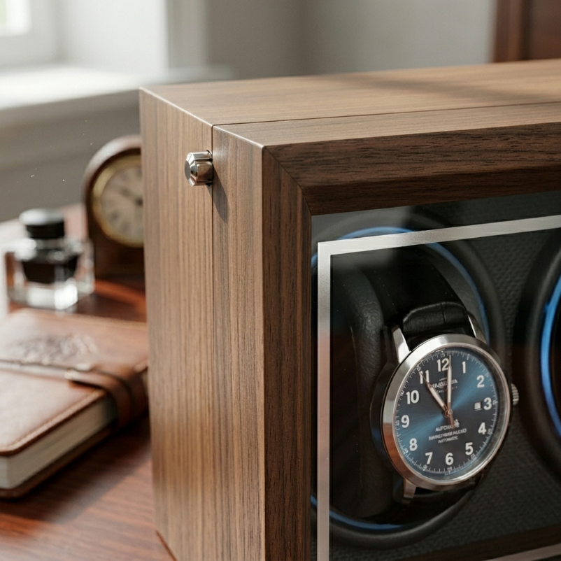 Remontoir Automatique 2 Montres – Comète