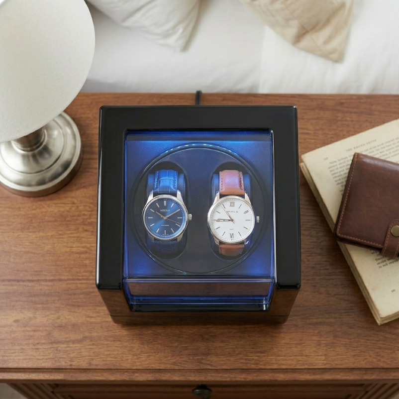 Remontoir Automatique 2 Montres – Matinale