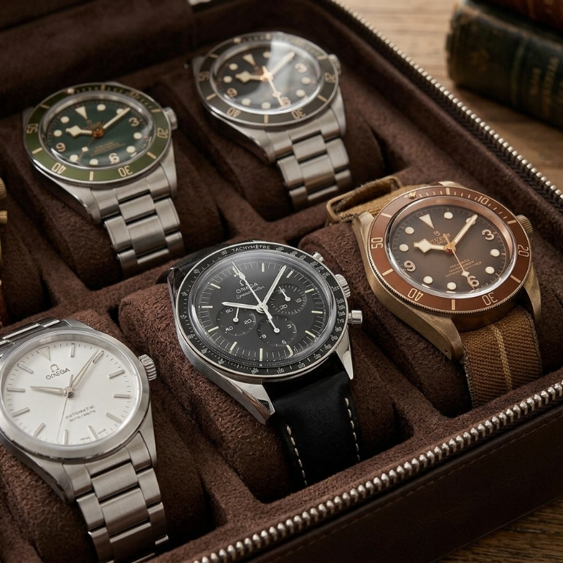 Boîte à Montres 10 Montres – Bagagerie Noble