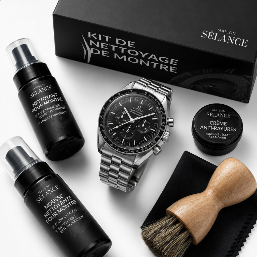 Kit de Nettoyage & Entretien pour Montre – Maison Sélance