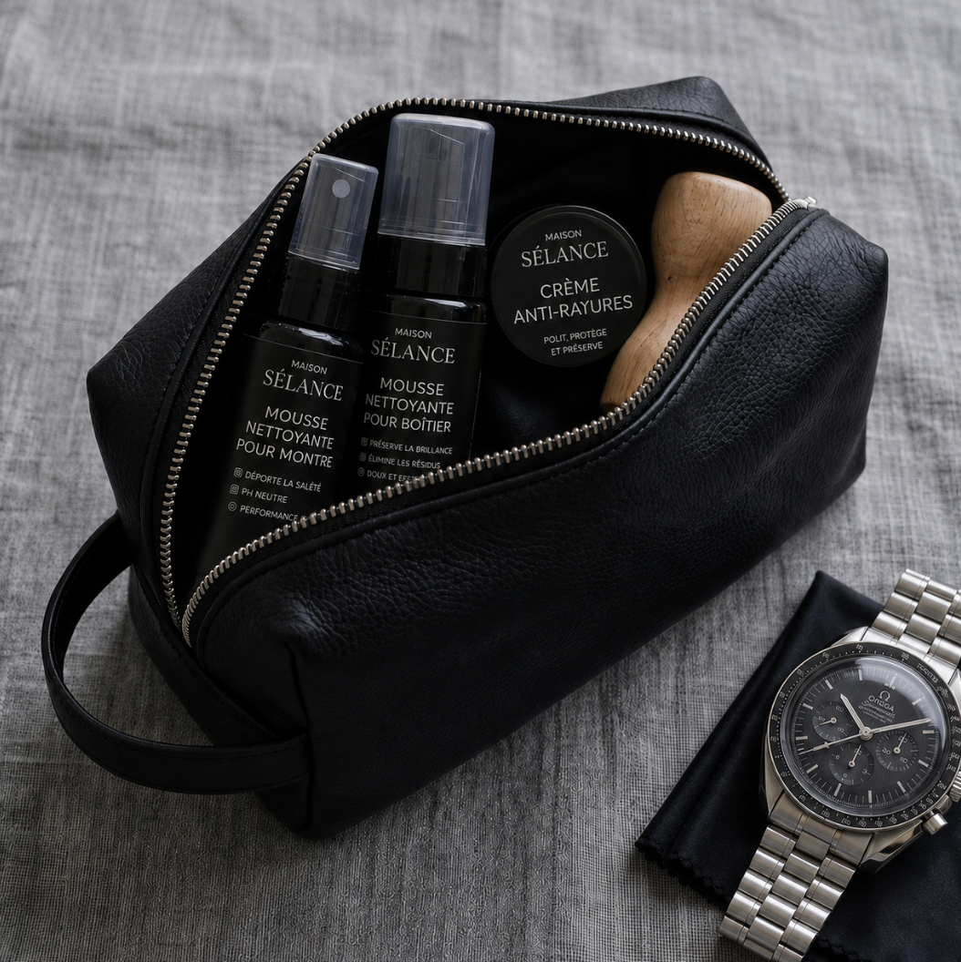 Kit de Nettoyage & Entretien pour Montre – Maison Sélance