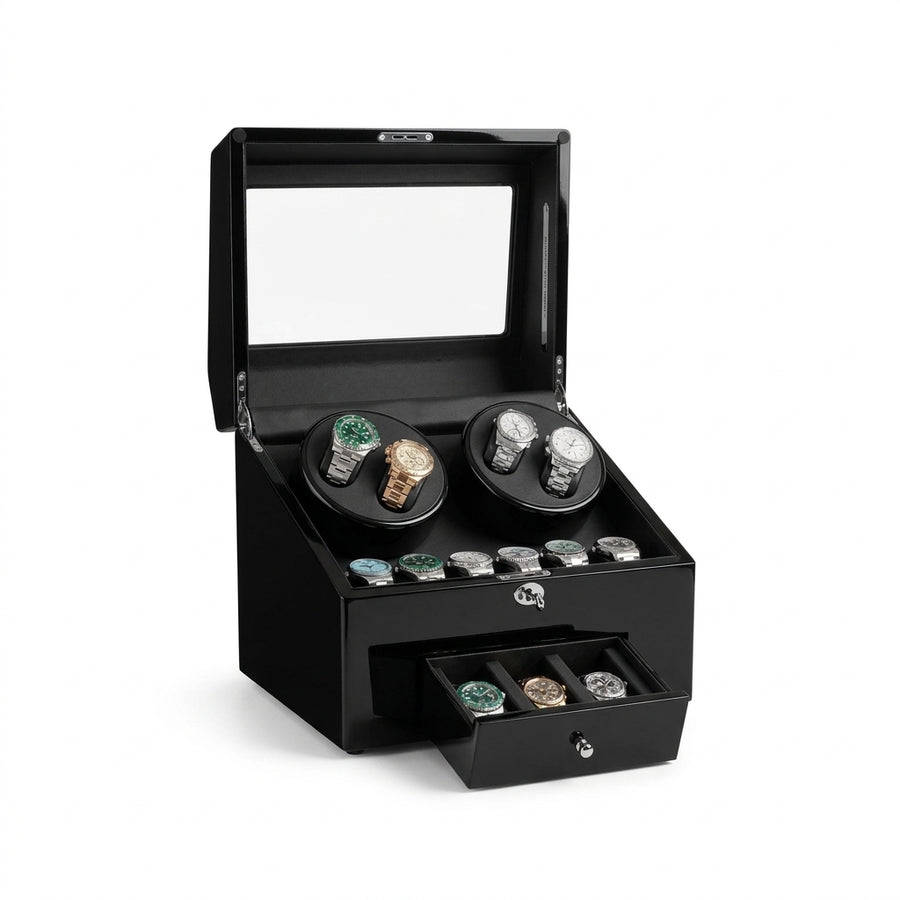 Remontoir Automatique 4 Montres – Oscillation