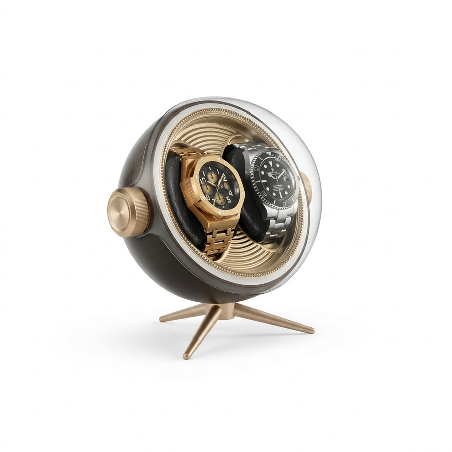Remontoir Automatique 2 Montres – Nébuleuse