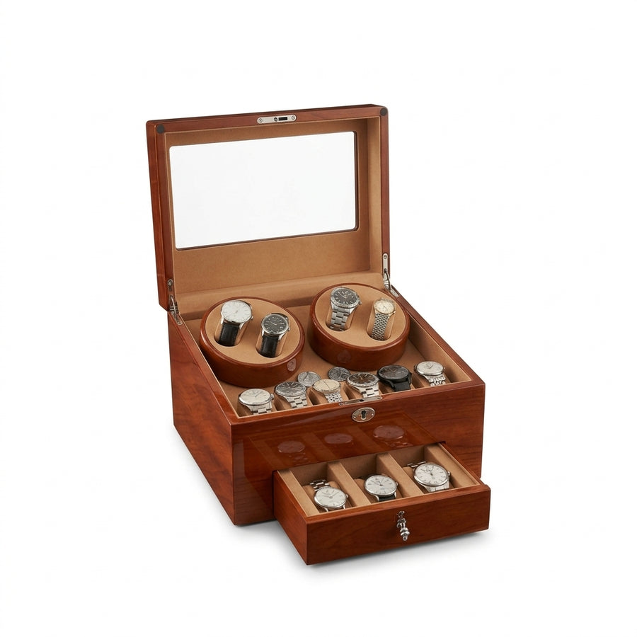 Remontoir Automatique 4 Montres – Marée Haute