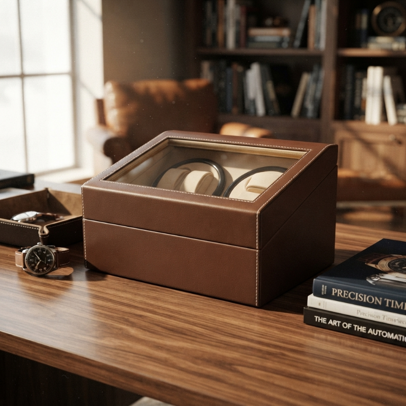 Remontoir Automatique 4 Montres – Crépuscule