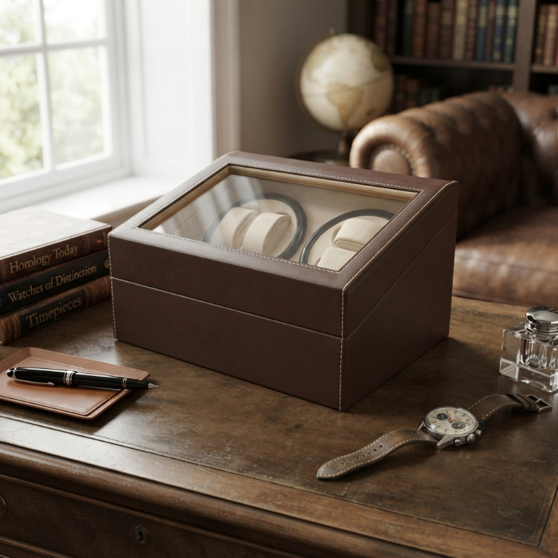 Remontoir Automatique 4 Montres – Crépuscule