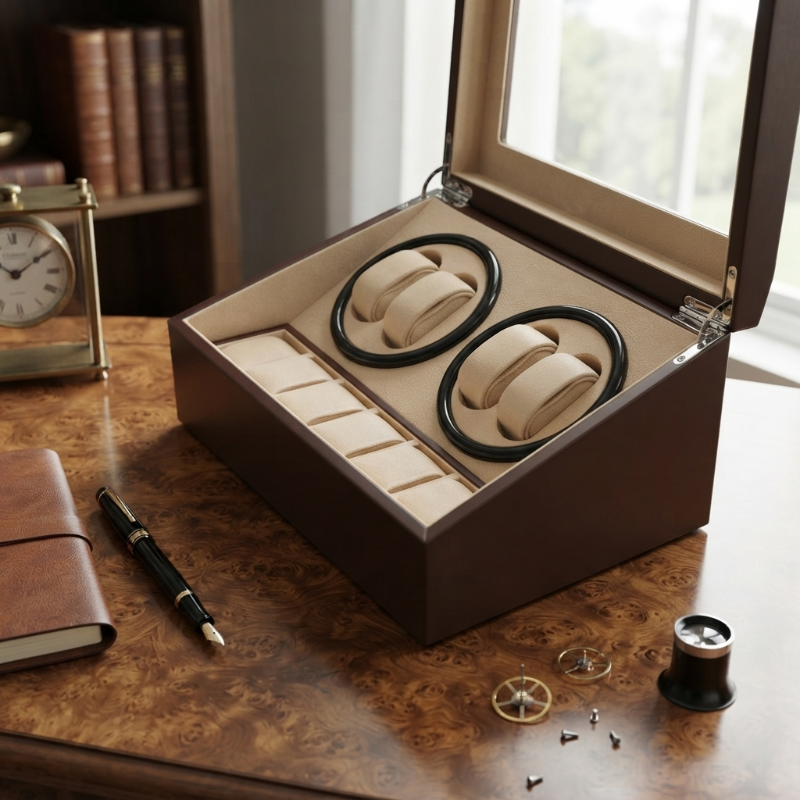 Remontoir Automatique 4 Montres – Crépuscule
