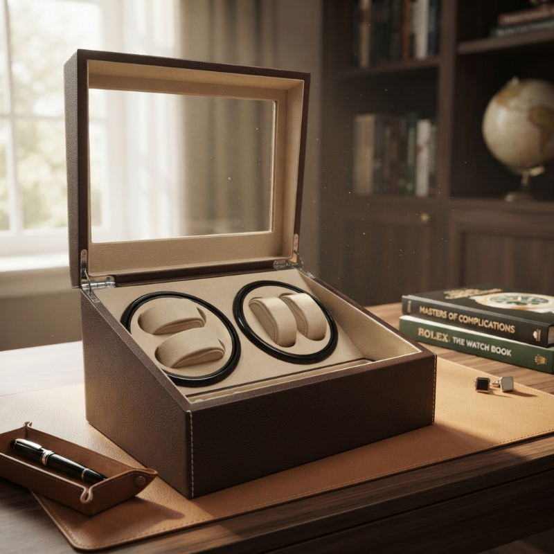 Remontoir Automatique 4 Montres – Crépuscule