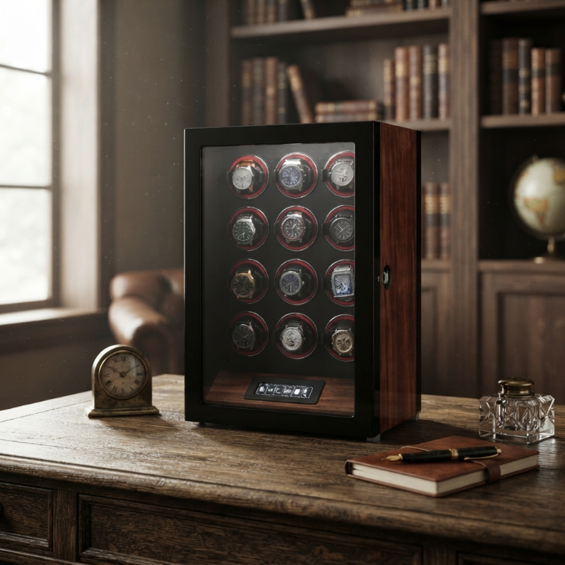 Remontoir Automatique 12 Montres – Horloger Discret