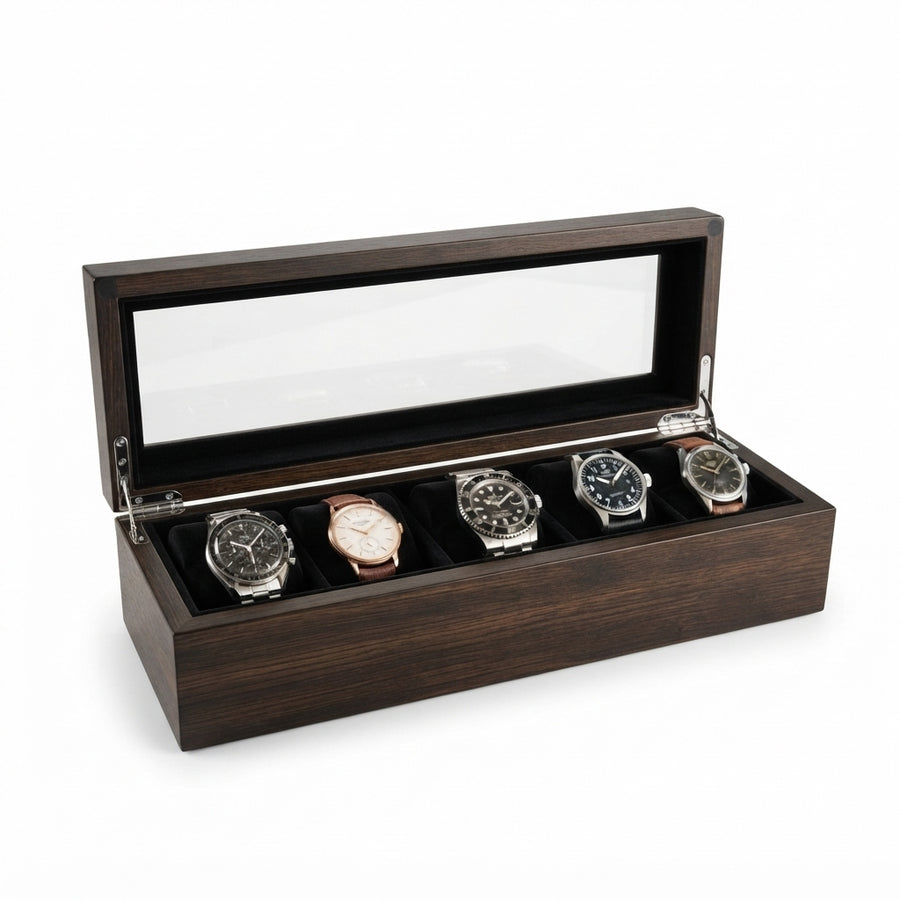 Boîte à Montres 5 Montres – Frênoble