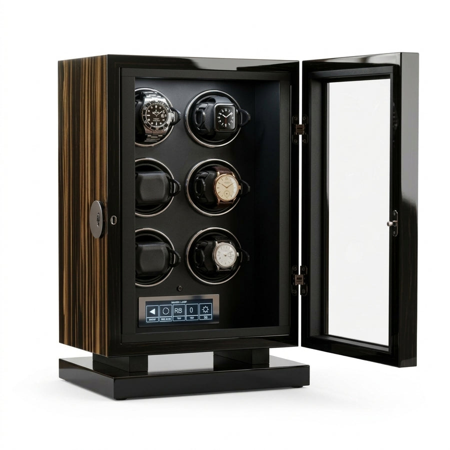 Remontoir Automatique 6 Montres – Courant