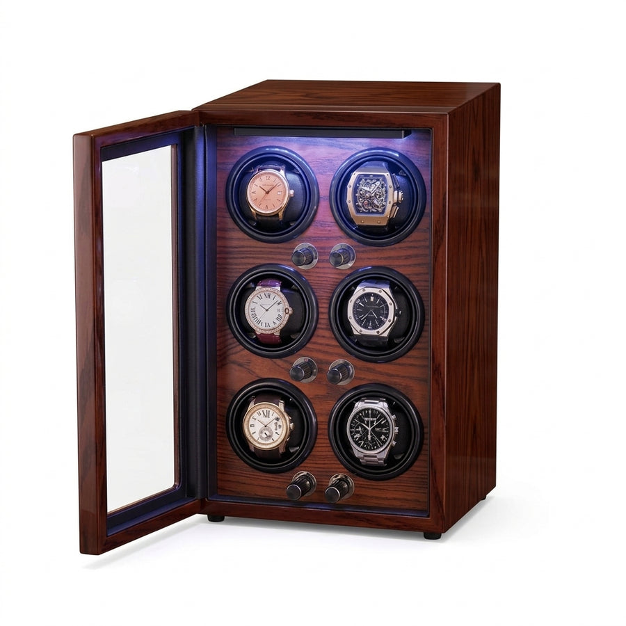 Remontoir Automatique 6 Montres – Éternité Douce