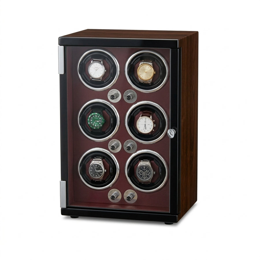 Remontoir Automatique 6 Montres – Coulisse Discrète