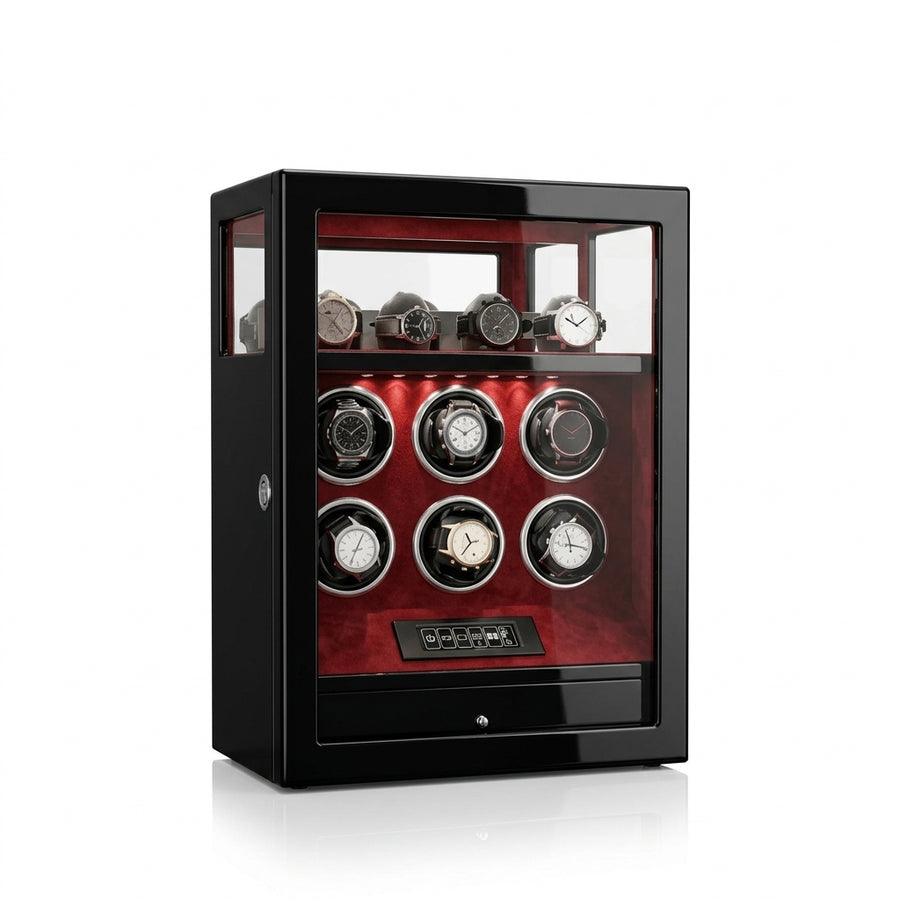 Remontoir Automatique 6 Montres – Cadran Vivant