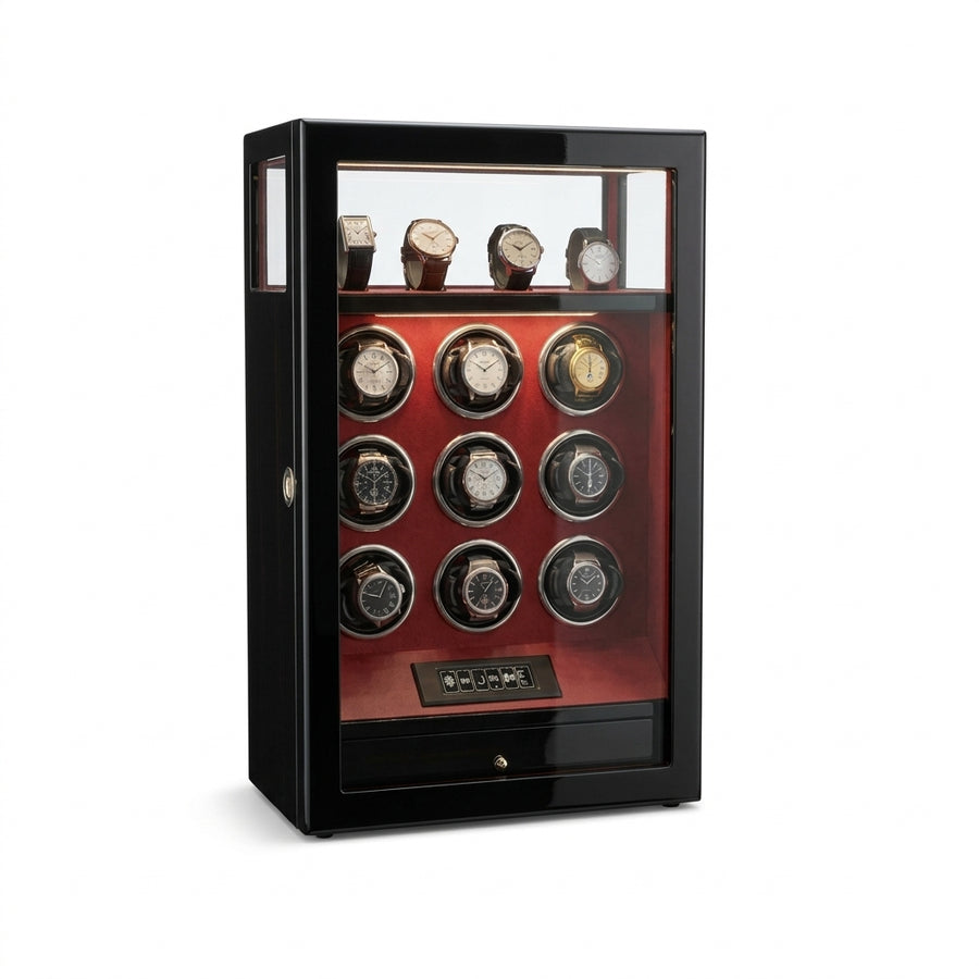 Remontoir Automatique 9 Montres – Automate Discret