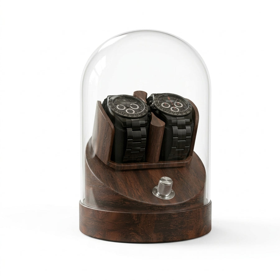 Remontoir Automatique 2 Montres – Aimant Doux
