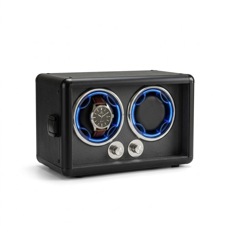 Remontoir Automatique 2 Montres – Assiduité