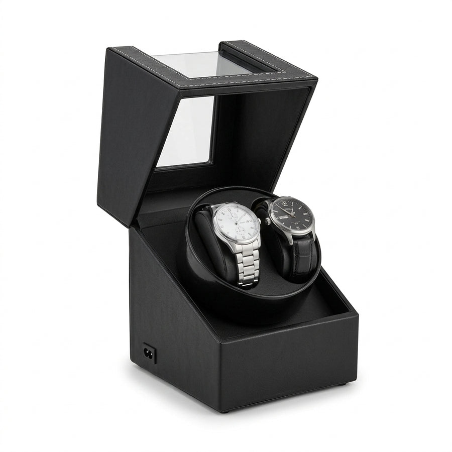 Remontoir Automatique 2 Montres – Fidélité Mécanique