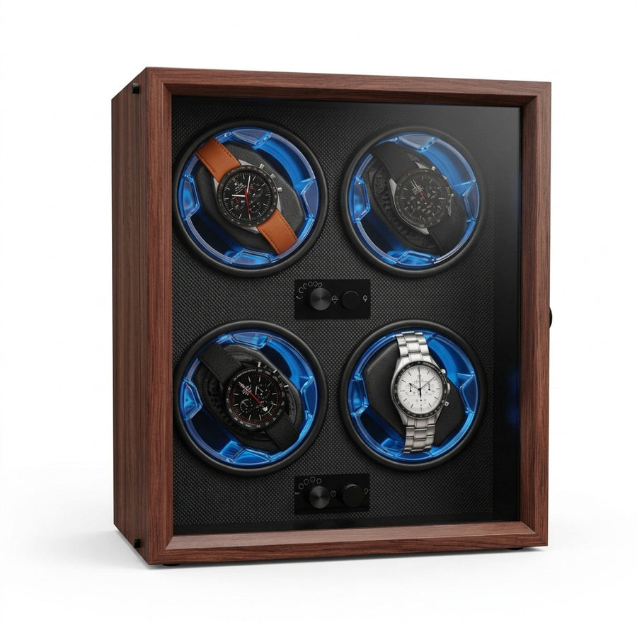 Remontoir Automatique 4 Montres – Concerto Silencieux