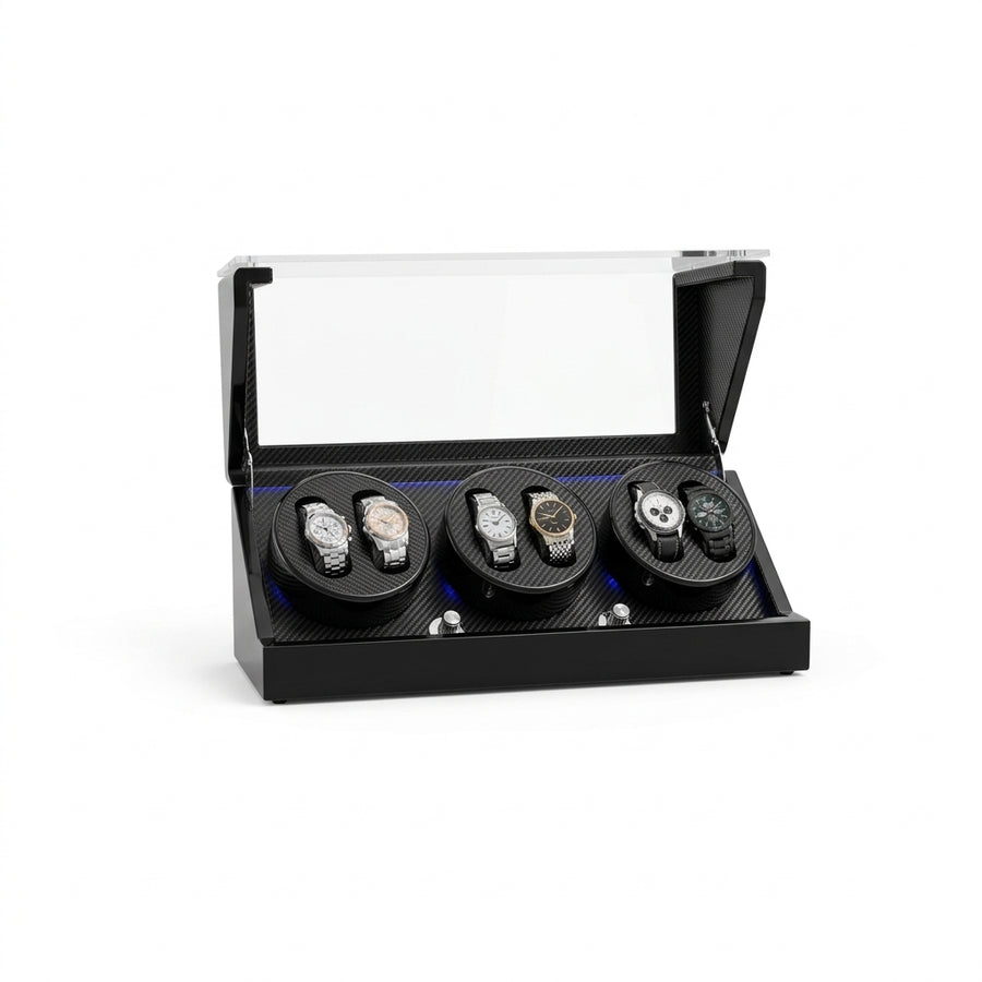 Remontoir Automatique 6 Montres – Prélude Doré