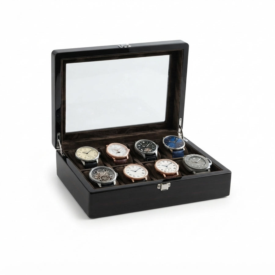 Boîte à Montres 8 Montres – Coffre du Gentleman