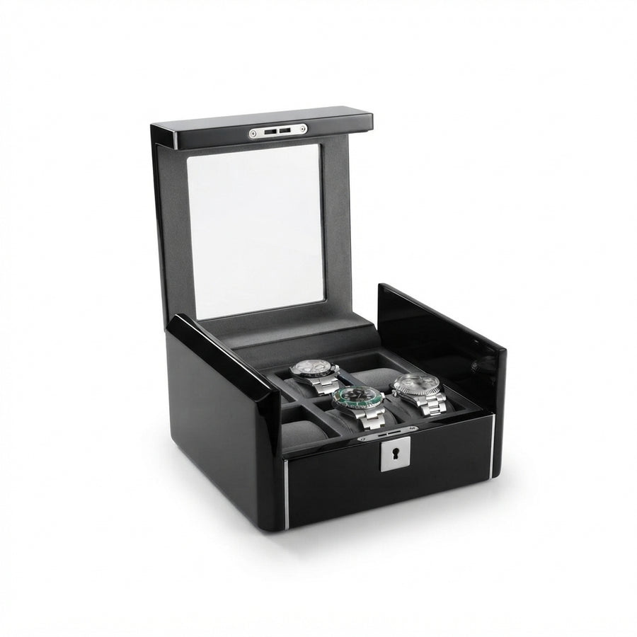 Boîte à Montres 6 Montres – Onyxel