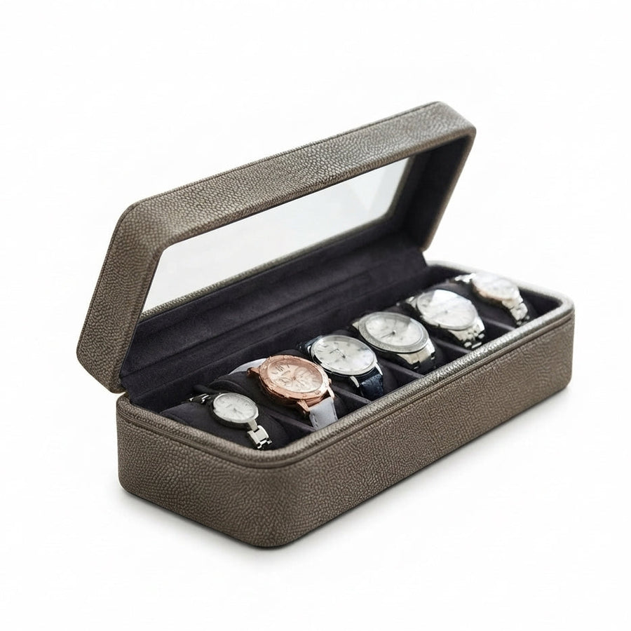 Boîte à Montres 6 Montres – Marbrine