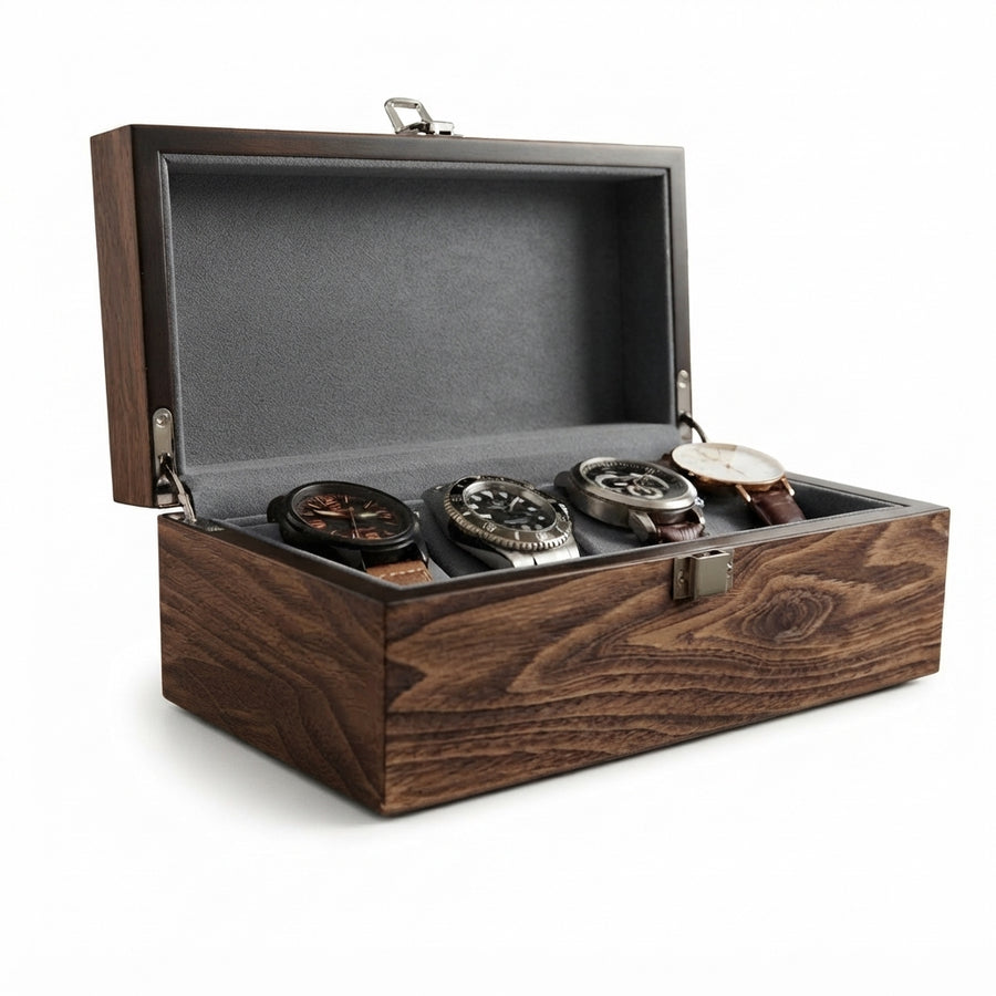Boîte à Montres 4 Montres – Ombrage