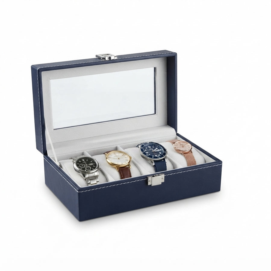 Boîte à Montres 4 Montres – Sylvane