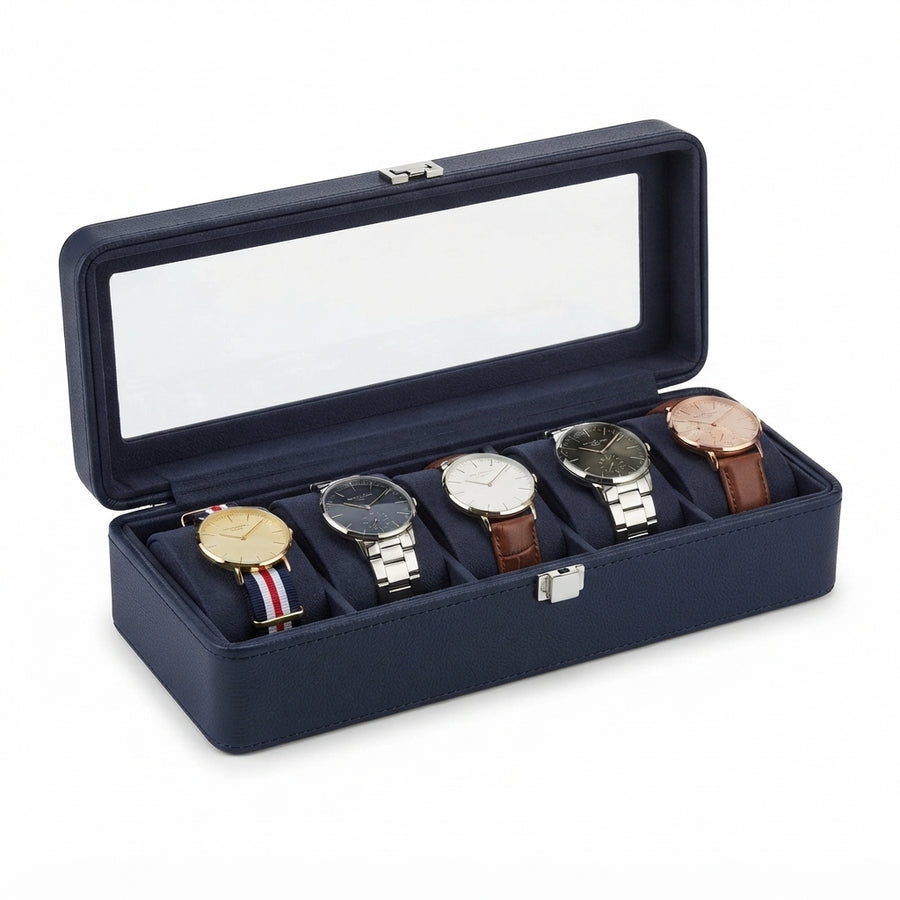Boîte à Montres 6 Montres – Ébenoire