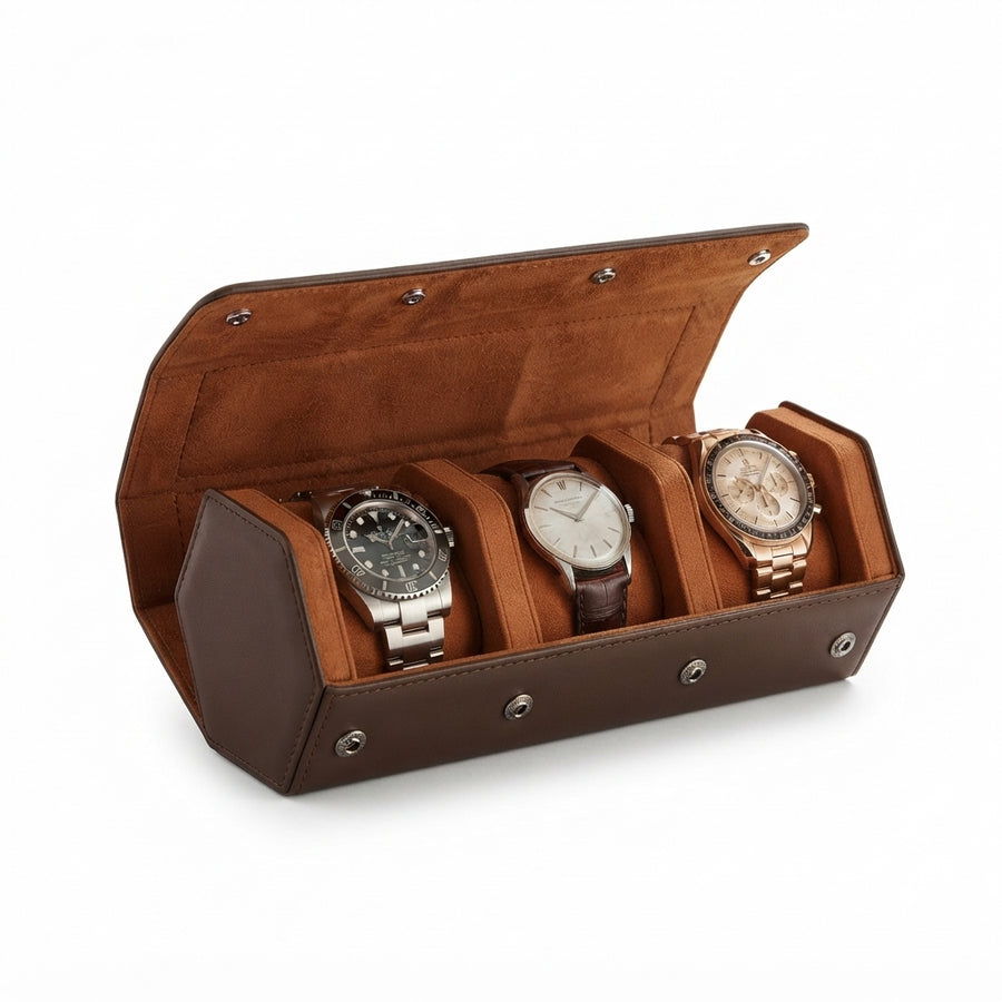 Étui à Montres 3 Montres – Cabine Privée