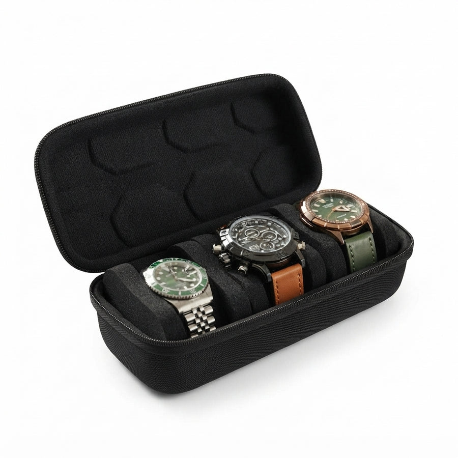 Boîte à Montres 3 Montres – Tannerie