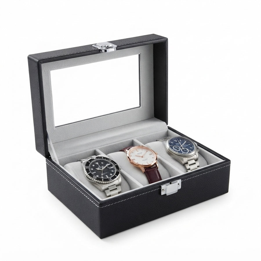 Boîte à Montres 3 Montres – Coteau
