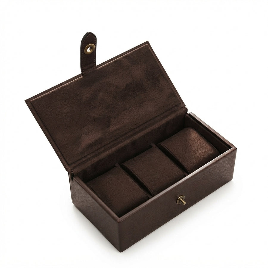 Boîte à Montres 3 Montres – Palombe