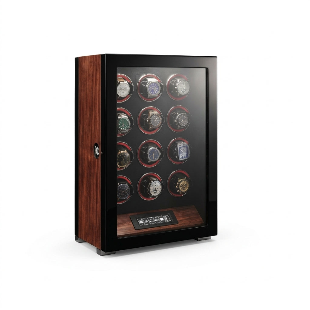 Remontoir Automatique 12 Montres – Horloger Discret