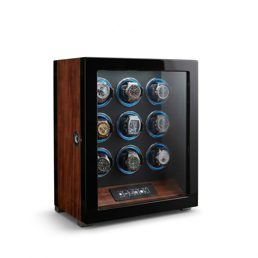 Remontoir Automatique 9 Montres – Rouage Discret