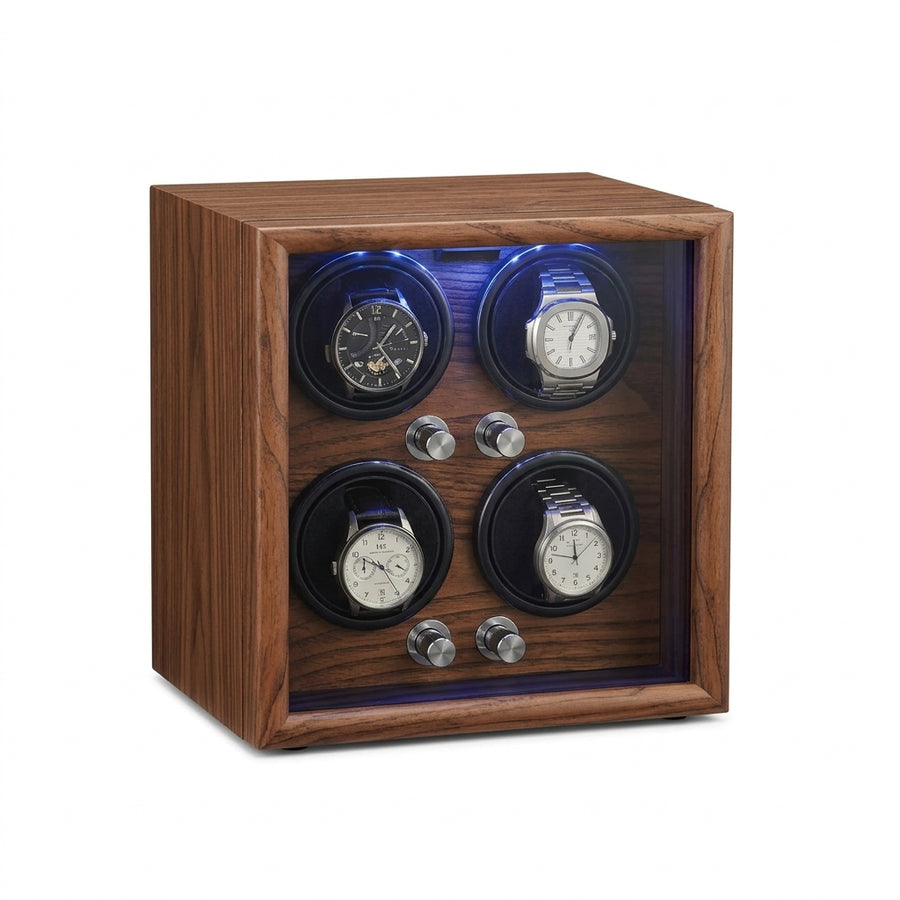Remontoir Automatique 4 Montres – Instant Précieux