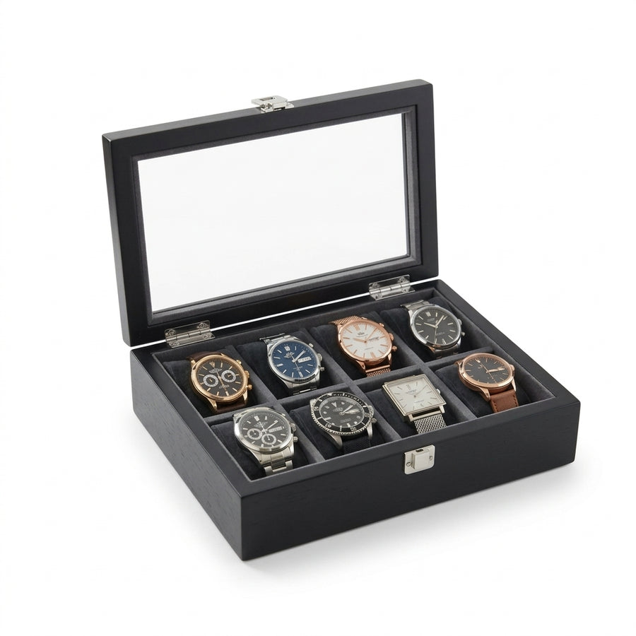 Boîte à Montres 8 Montres – Clairoy